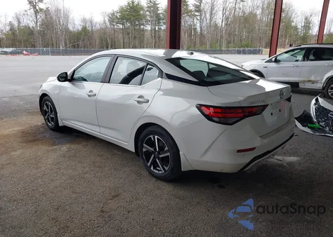 2024 Nissan Sentra Sv Xtronic Cvt z USA, uszkodzony, nr VIN 3N1AB8CV1RY203781